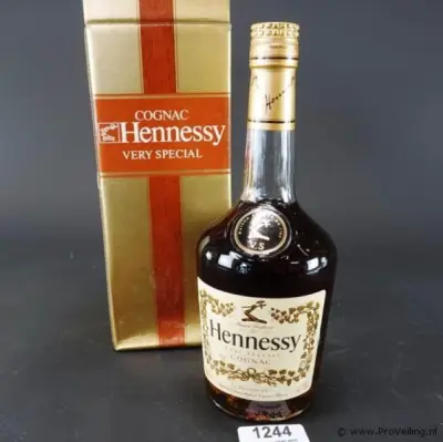 Lles Hennessy Very Special (V.S.) Cognac – kavel bij ProVeiling, Wageningen