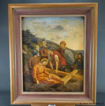 Olieverfschilderij – kavel bij ProVeiling, Wageningen