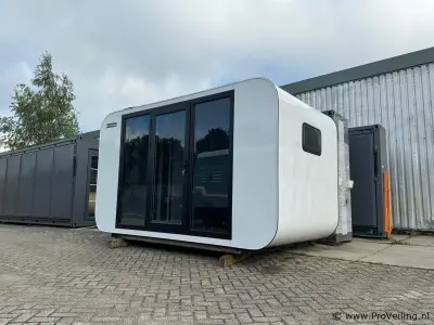 StahlWorks 4M-WIT-A studio tiny house – kavel bij ProVeiling, Barneveld