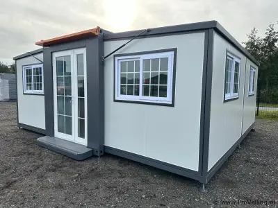 StahlWorks Compleet Deluxe (19ft*20ft) Tiny house – kavel bij ProVeiling, Barneveld