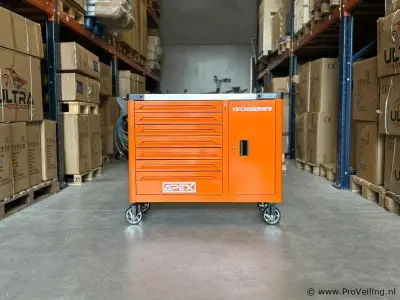 Gereedschapswagen APEX 7/7 lades gevuld – kavel bij ProVeiling