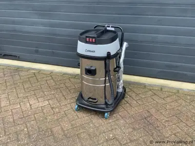 Kremer KR80L-3 nat/droog stofzuiger – kavel bij ProVeiling