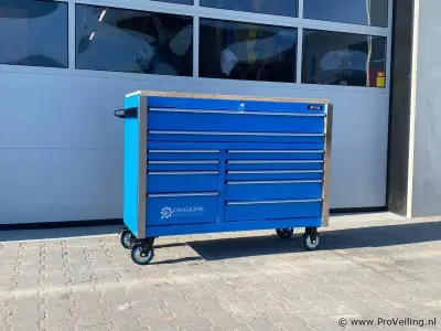 Stahlgruppe SG54 gereedschapswagen – kavel bij ProVeiling