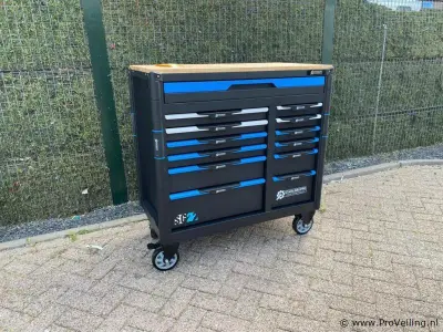 Stahlgruppe SG22 gereedschapswagen – kavel bij ProVeiling