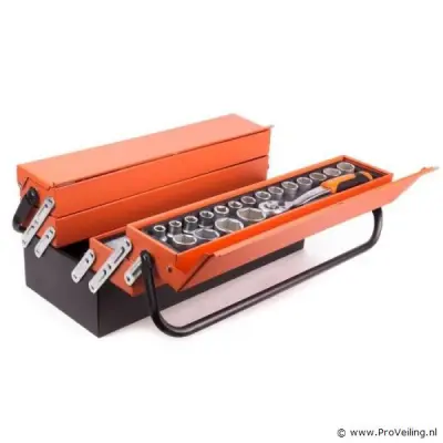 F-tools 85-delige gereedschapskoffer – kavel bij ProVeiling