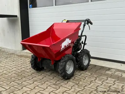 Rhino-Cross mini dumper T30 – kavel bij ProVeiling