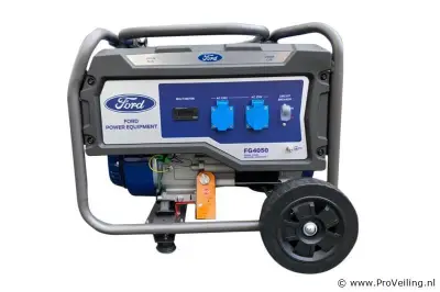 Ford FG4050 benzine generator – kavel bij ProVeiling