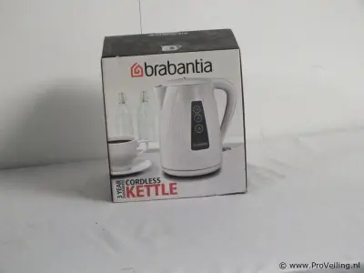 Brabantia waterkoker – kavel bij ProVeiling