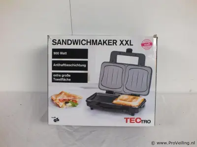 Tosti ijzer – kavel bij ProVeiling