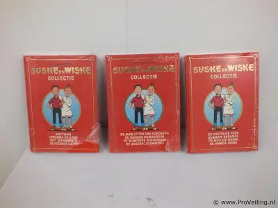 Suske en Wiske collectie – kavel bij ProVeiling