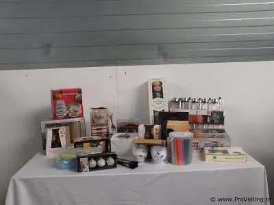 1x Diverse producten 20 stuks – kavel bij ProVeiling