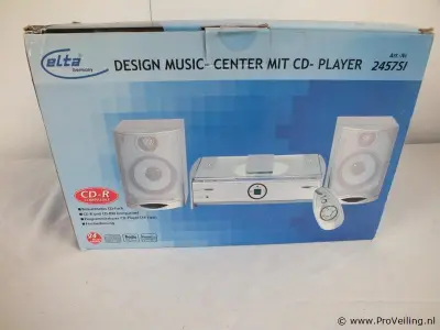 Elta muziekstation – kavel bij ProVeiling