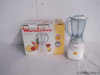 Moulinexx blender – kavel bij ProVeiling