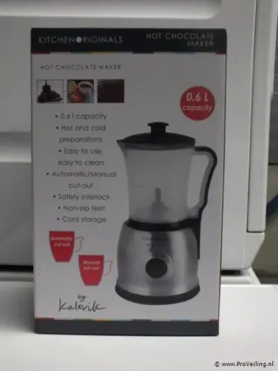 Kalorik hot chocolade maker – kavel bij ProVeiling