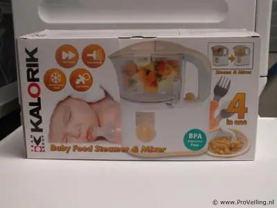 Kalorik foodprocesor – kavel bij ProVeiling