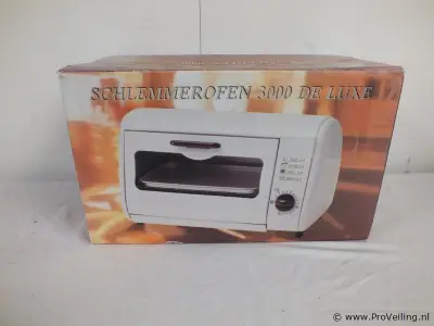 Mini oven – kavel bij ProVeiling