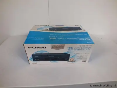 VHS speler – kavel bij ProVeiling