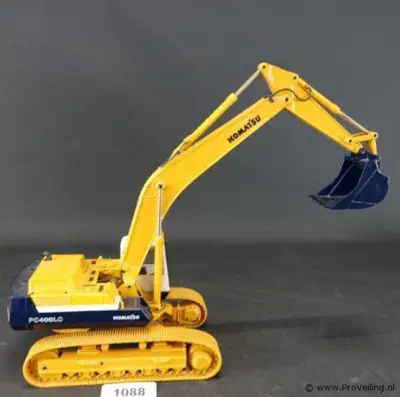 Die-cast schaalmodel Joal Komatsu PC400LC-5 modelgraafmachine – kavel bij ProVeiling, Nederland