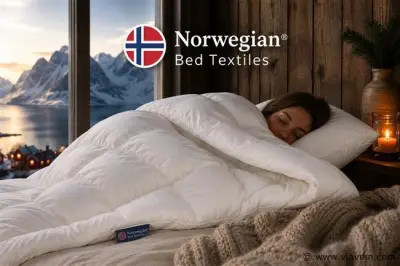 Norwegian - Dekbed 140x200cm - Katoen – kavel bij Vlavem