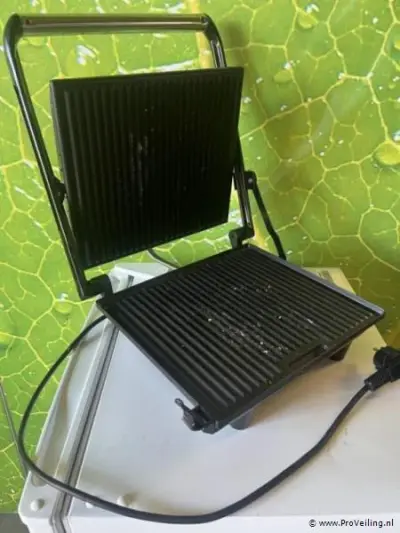 Bourgini Contactgrill – kavel bij ProVeiling, Emmeloord