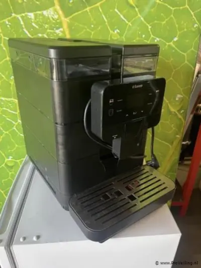Saeco Espressoapparaat – kavel bij ProVeiling, Emmeloord