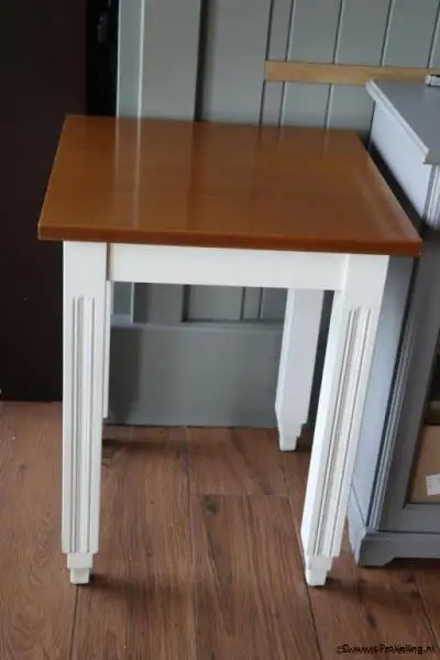 Eettafel - 60x60x77cm – kavel bij ProVeiling, Emmeloord