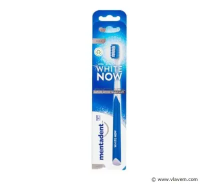 Mentadent Tandenborstel - Soft - 12pack – kavel bij Vlavem