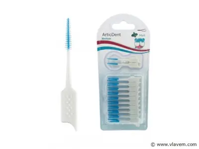 22x MINT - Tandenstokers 42-pack – kavel bij Vlavem