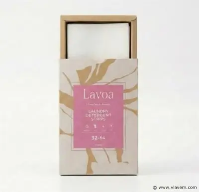 2x Fresh Wasstrips - Floral Fresh - 64 Wasbeurten – kavel bij Vlavem