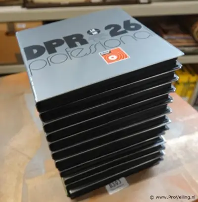 Partij BASF DPR 26 LH professional audiomagnetbanden – kavel bij ProVeiling
