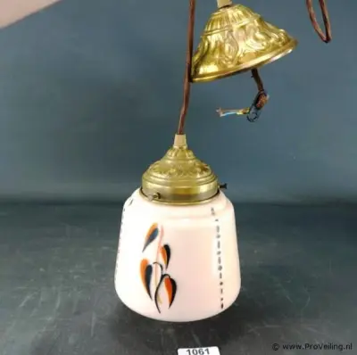 Art Deco hanglamp – kavel bij ProVeiling, Nederland
