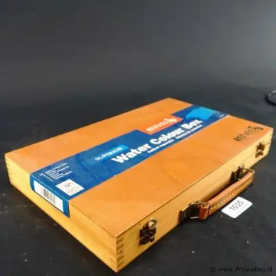 Reeves Superior Water Colour Box – kavel bij ProVeiling, Nederland