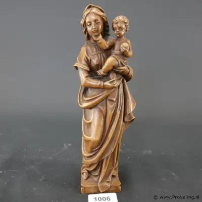Maria met het kindje Jezus – kavel bij ProVeiling, Nederland