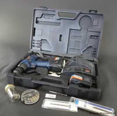 AEG BS2E 9,6 T accuboorschroefmachine – kavel bij ProVeiling