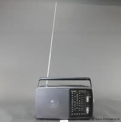 Grundig Concert Boy 230 – kavel bij ProVeiling, Nederland