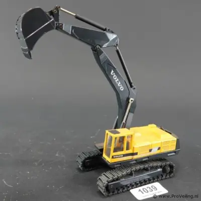 Joal Volvo EC650 graafmachine – kavel bij ProVeiling