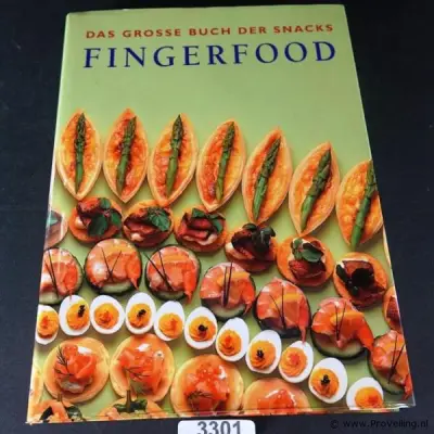 Fingerfood – kavel bij ProVeiling, Nederland