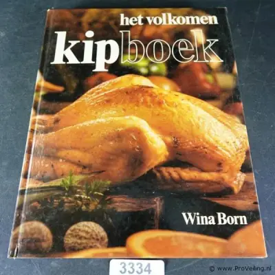 Het volkomen kipboek – kavel bij ProVeiling, Nederland