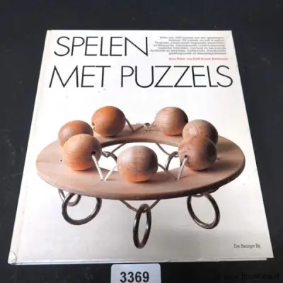 Spelen met puzzels – kavel bij ProVeiling