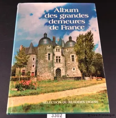 Album des grandes demeueres de France – kavel bij ProVeiling