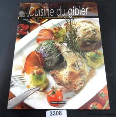 Cuisine du gibier – kavel bij ProVeiling