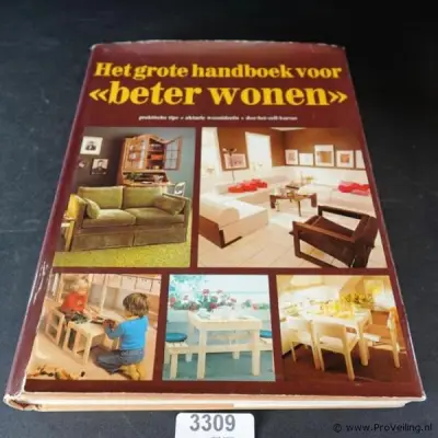 Het grote handboek beter wonen – kavel bij ProVeiling
