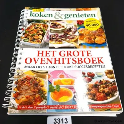 Het grote ovenhitsboek – kavel bij ProVeiling