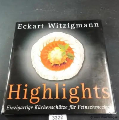 Eckart Witzigmann highlights – kavel bij ProVeiling, Nederland