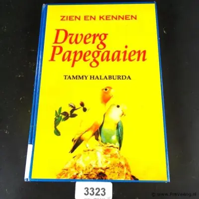 Dwerg papegaaien – kavel bij ProVeiling, Nederland