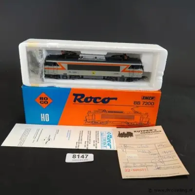 Roco Franse locomotief SNCF BB 7200 – kavel bij ProVeiling, Nederland