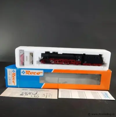 Roco stoomlocomotief van de Baureihe 41 (bedrijfsnummer 41 083) van de Duitse spoorwegen (DB) – kavel bij ProVeiling, Nederland