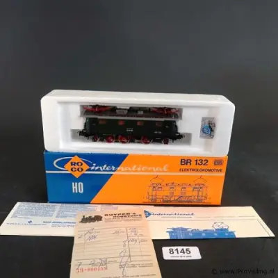 Roco modelspoornocomotief van het type E 32 103 (bouwserie E 32 / BR 132) – kavel bij ProVeiling, Nederland