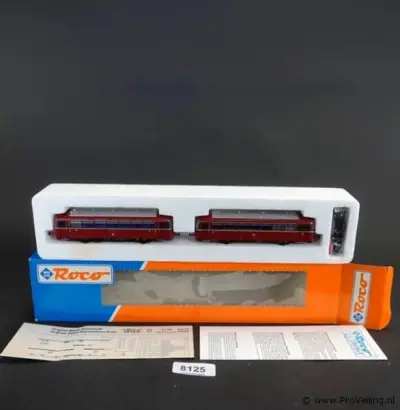 Roco DB railbus VT 98 met bijwagen – kavel bij ProVeiling, Nederland