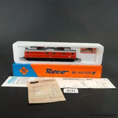 Roco locomotief BR 1110.500 van de Oostenrijkse spoorwegen (ÖBB) – kavel bij ProVeiling, Nederland